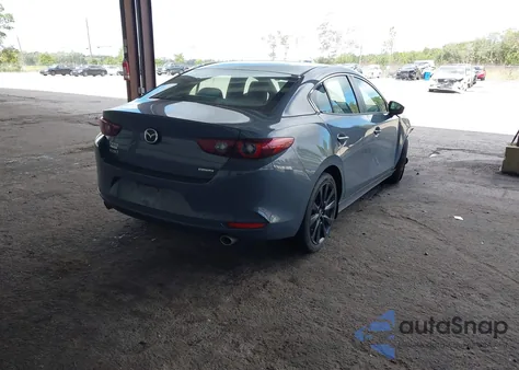 2022 Mazda Mazda3 Carbon Edition from USA, damaged, VIN 3MZBPACL6NM302054